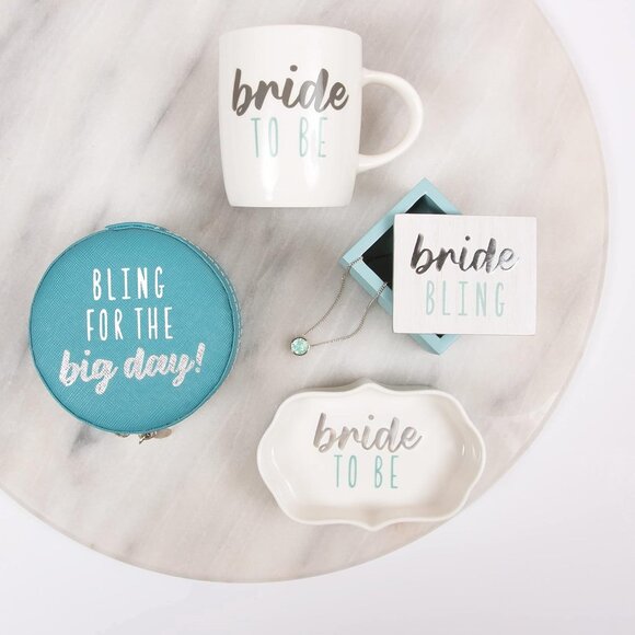 Pavilion Gift Company Bling for The Big Day Jerwelry Case - Picture 3 of 6